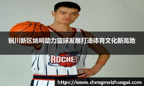 铜川新区姚明助力篮球发展打造体育文化新高地