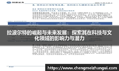拉波尔特的崛起与未来发展：探索其在科技与文化领域的影响力与潜力